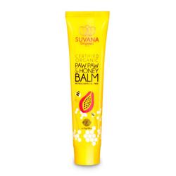Suvana Paw Paw Honey Balm-25g Cosmetics - Lips PawPaw 