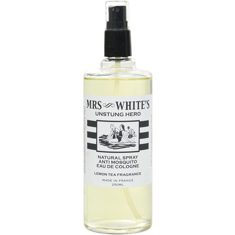 Unstung Hero - Natural Spray Anti-Mosquito Eau de Cologne Fragrance - Perfume Mrs. Whites 
