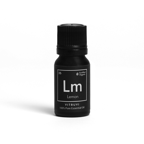 Vitruvi 100% Pure Essential Oil: Lemon .3oz