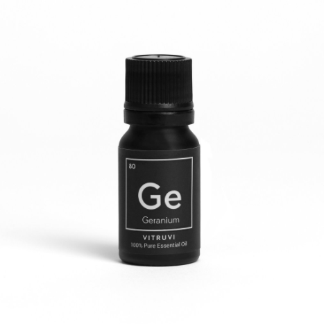 Vitruvi 100% Pure Essential Oil: Geranium .3oz