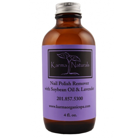 Karma Organics Nail Polish Remover Lavender