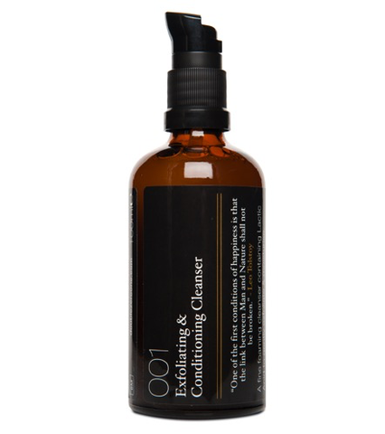 001 Skincare London: EXFOLIATING & CONDITIONING CLEANSER