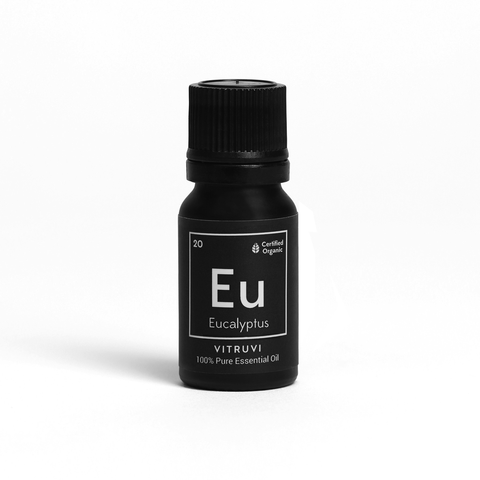 Vitruvi 100% Pure Essential Oil: Eucalyptus .3oz