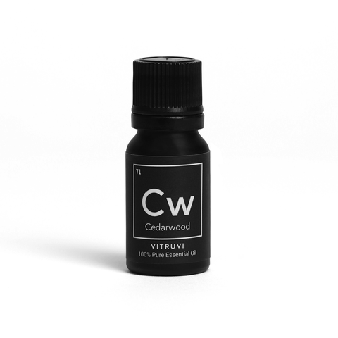 Vitruvi 100% Pure Essential Oil: Cedarwood .3oz